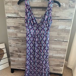 Cotton maxi dress